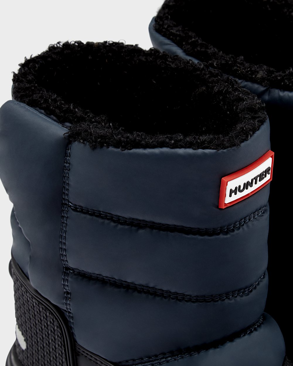 Kids Hunter Original Big Insulated - Snow Boots Navy/Black - 4865-MOWYZ